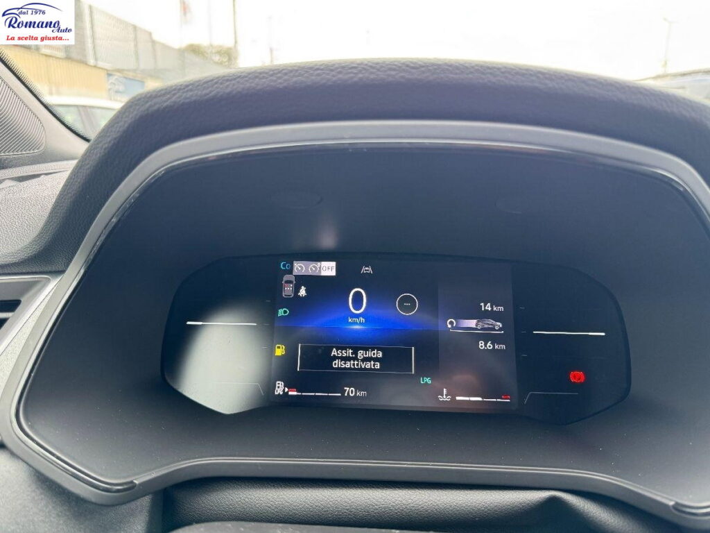 Renault Captur 1.2 ECO-G 120 CV TECHNO#G.P.L DI SERIE!