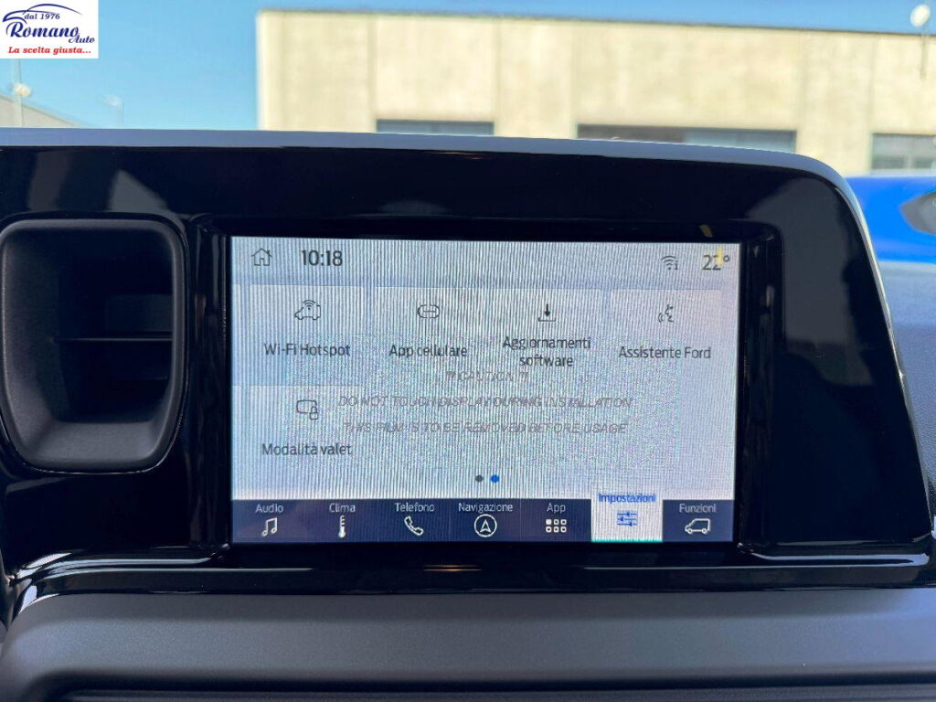 NEW FORD - Tourneo Courier - 1.0 EcoBoost Pow. Tit.#NAVIGATORE!