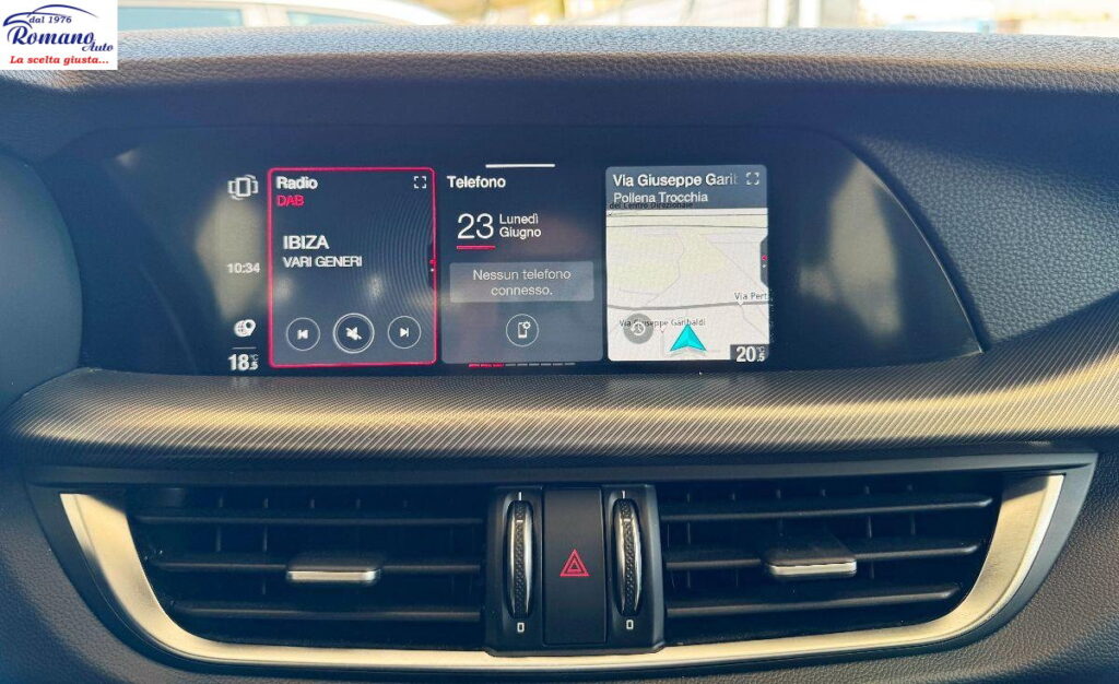 ALFA ROMEO - Stelvio - 2.2 T.diesel 160CV AT8 RWD Sp-T.