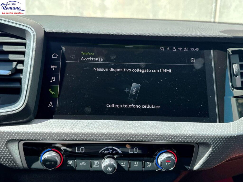 AUDI - A1 Sportback 30 TFSI S tronic Identity Black#S-LINE INTERNO!