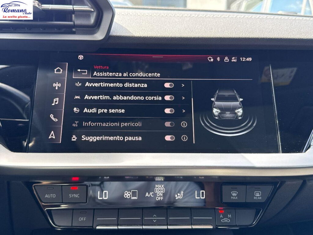 AUDI - S3  Sportback S3 2.0 tfsi quattro s-tronic#TETTO APRIBILE!