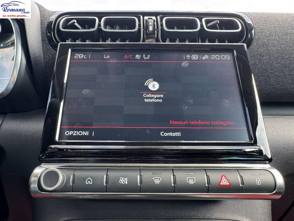 CITROEN - C3 Aircross - PureTech 130 EAT6 MAX#RETROCAMERA#INTERNI IN PELLE!