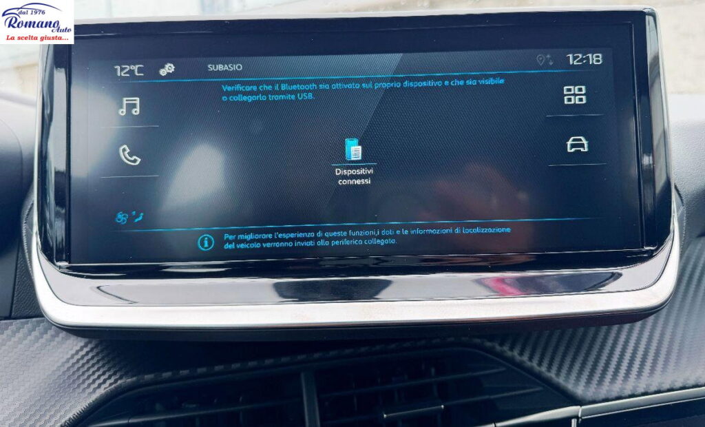 NEW Peugeot 208 1.2 Hybrid 110cv e-DCS6 Style#2 ANNI GARANZIA PEUGEO!