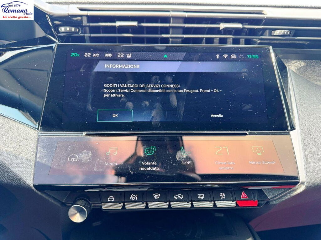 Peugeot 408 1.2 puretech Allure 130cv eat8#RETROCAMERA!