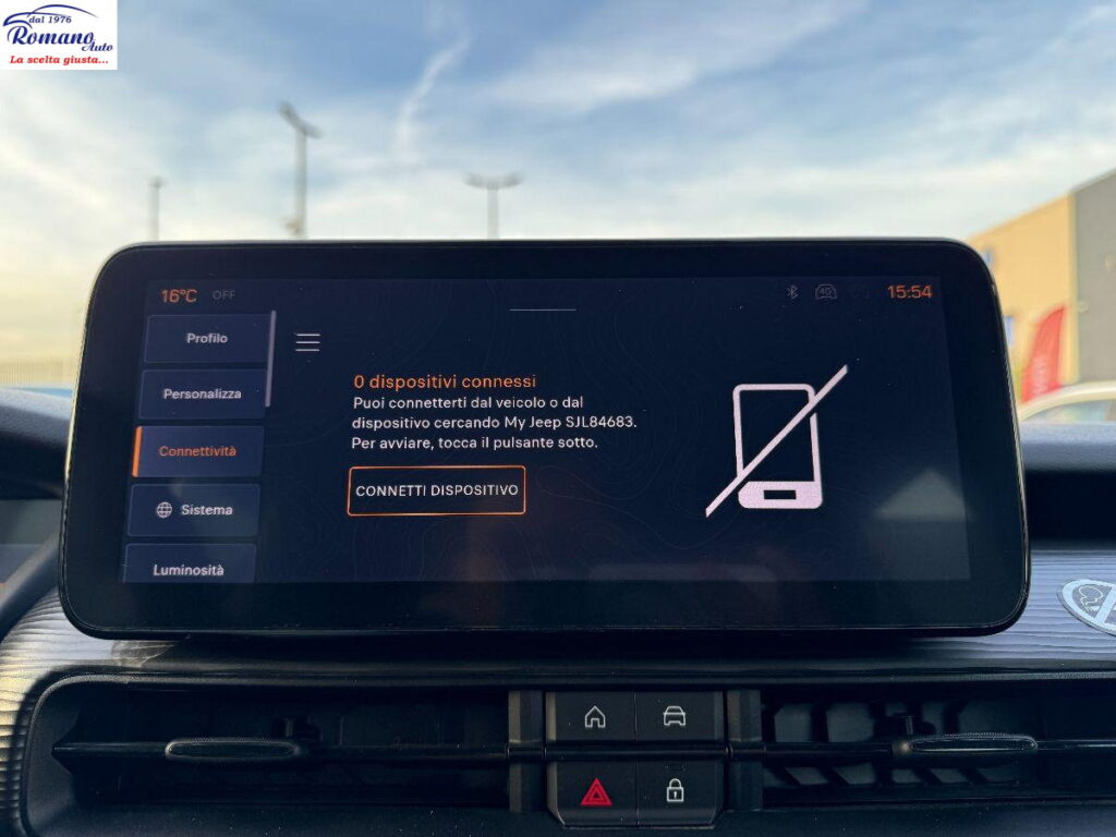 JEEP - Avenger - 1.2 Turbo 100 CV Altitude#OK NEO PATENTATI!