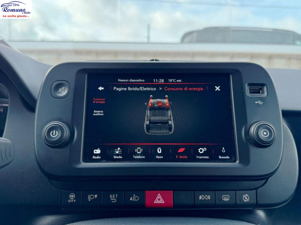 FIAT - Panda - 1.0 FireFly Hybrid City Cross#OK NEO PATENTATI!