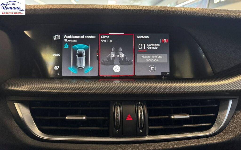 ALFA ROMEO - Stelvio - 2.2 T.diesel 160CV AT8 RWD Sp-T.#FARI LED MATRIX!