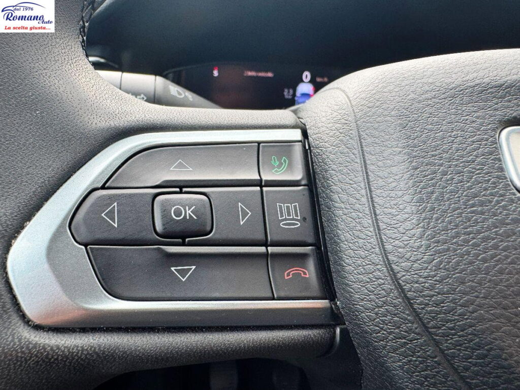 JEEP - Compass  1.6 mjt Limited 2wd 130cv#RETROCAMERA 360*!