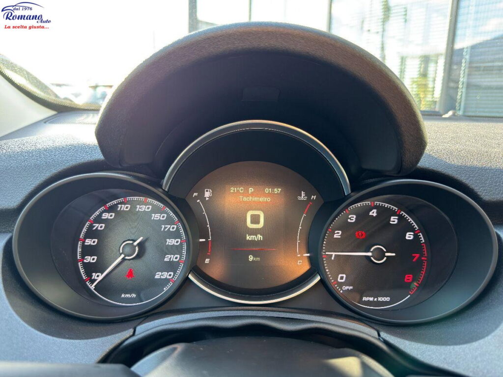 FIAT - 500X - 1.4 M.Air 140 CV DCT CLUB#FARI FULL LED!