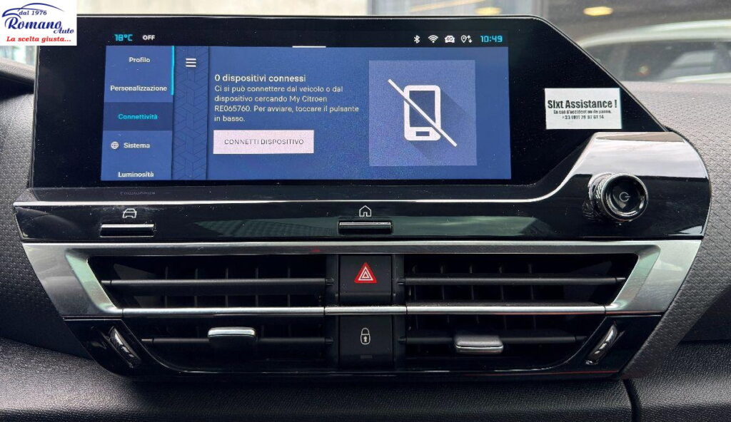 Citroen C4 BlueHDi 130 EAT8 Max#TETTO APRIBILE!RETROCAMERA ANT/POST!