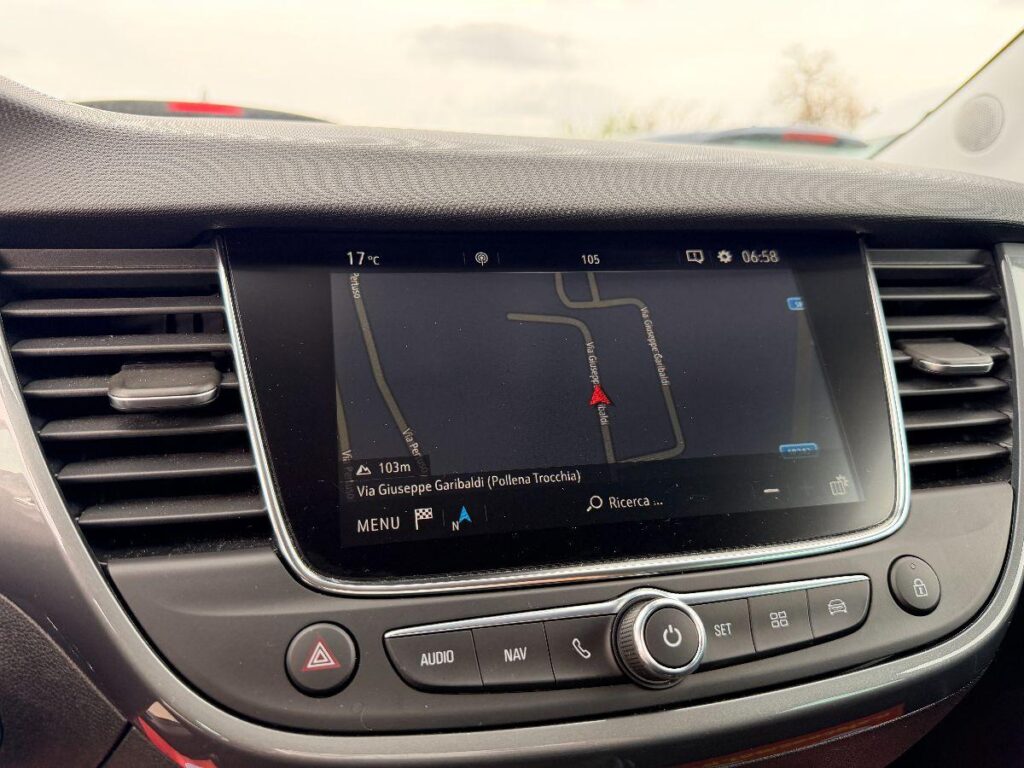 OPEL - Crossland - 1.2 T. 12V 110 CV  Elegance#RETROCAMERA!