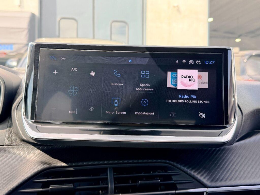 PEUGEOT - 208  1.2 puretech Allure 100cv#RETROCAMERA!