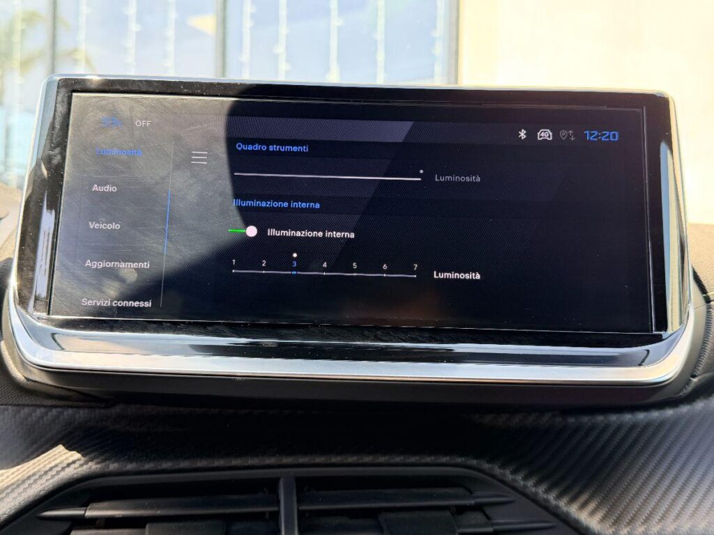 NEW PEUGEOT - 208  1.2 hybrid GT 145cv e-dcs 6#RETROCAMERA!