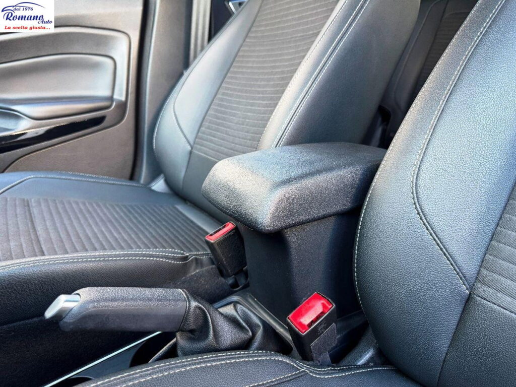 FORD - EcoSport  1.0 ecoboost Titanium 125cv#7 ANNI GARANZIA FORD!