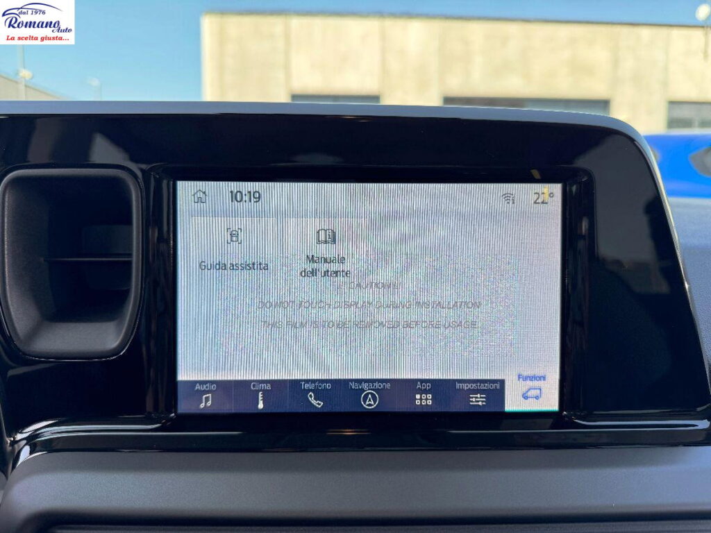 NEW FORD - Tourneo Courier - 1.0 EcoBoost Pow. Tit.#NAVIGATORE!