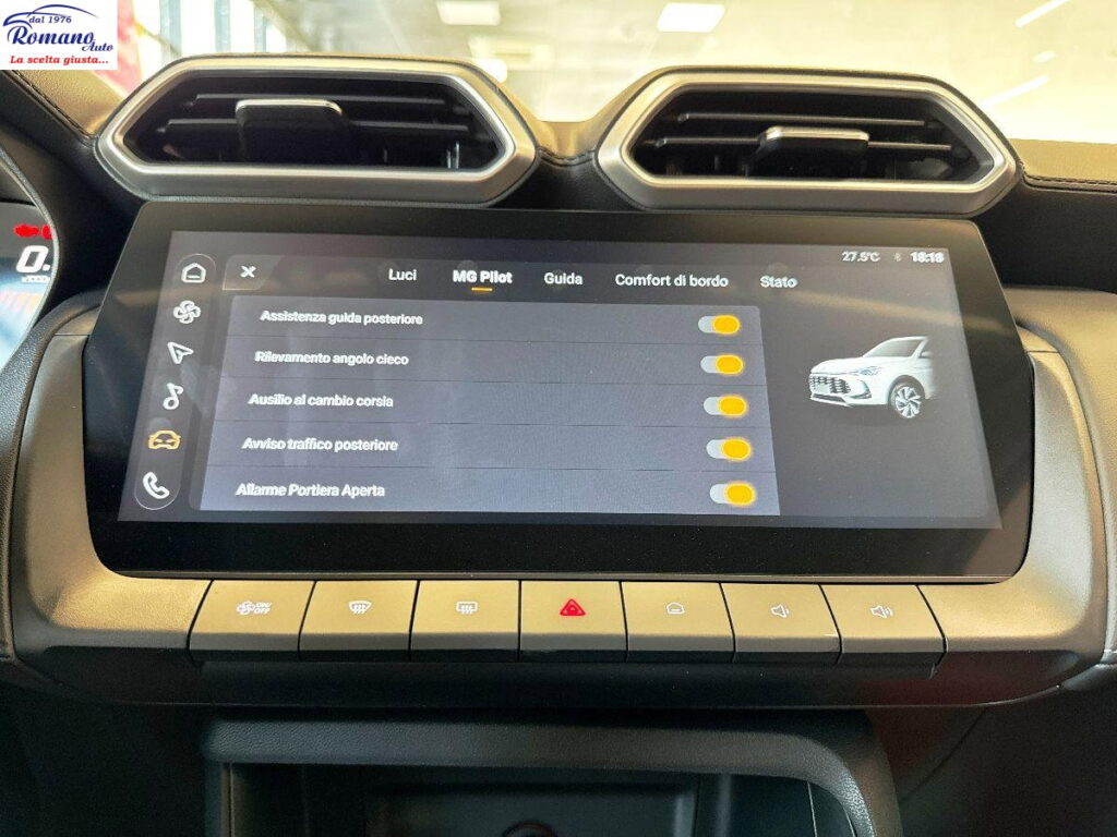 NEW MG ZS 1.5 MT ICE COMFORT#7 ANNI GARANZIA MG!