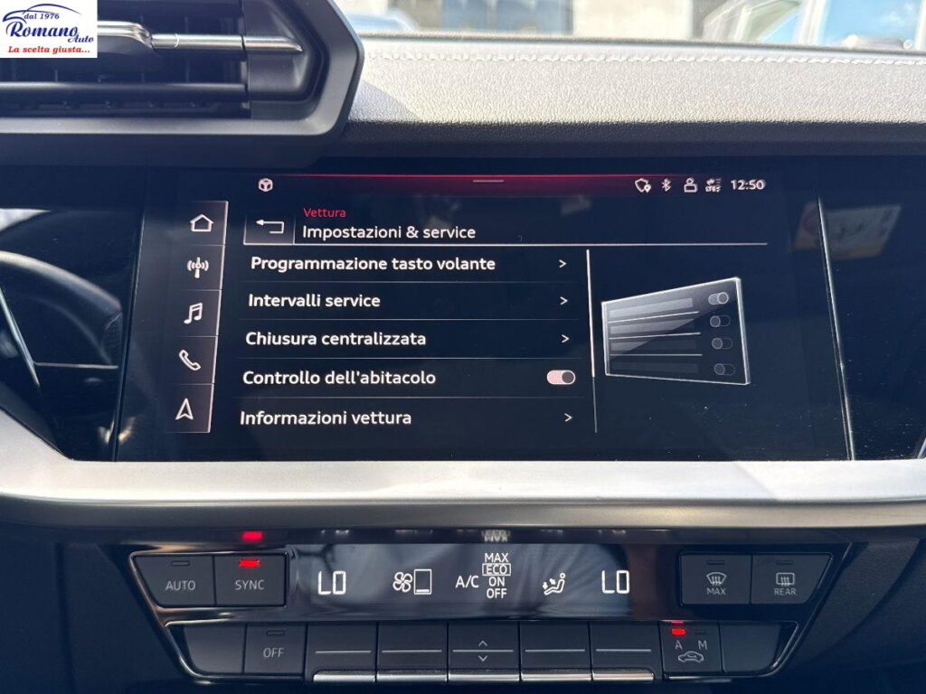 AUDI - S3  Sportback S3 2.0 tfsi quattro s-tronic#TETTO APRIBILE!