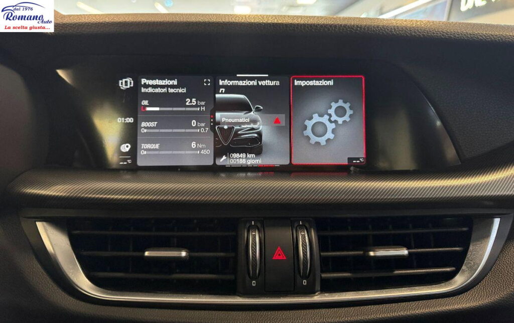 ALFA ROMEO - Stelvio - 2.2 T.diesel 160CV AT8 RWD Sp-T.#FARI LED MATRIX!