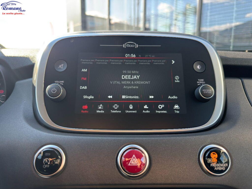 FIAT - 500X - 1.4 M.Air 140 CV DCT CLUB#FARI FULL LED!