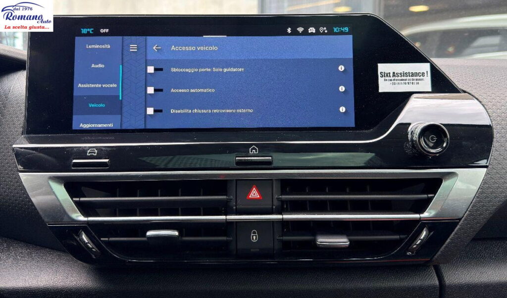 Citroen C4 BlueHDi 130 EAT8 Max#TETTO APRIBILE!RETROCAMERA ANT/POST!