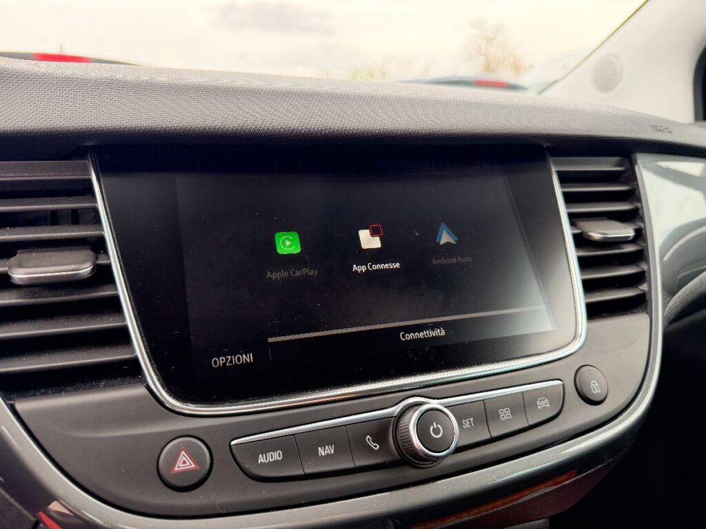 OPEL - Crossland - 1.2 T. 12V 110 CV  Elegance#RETROCAMERA!