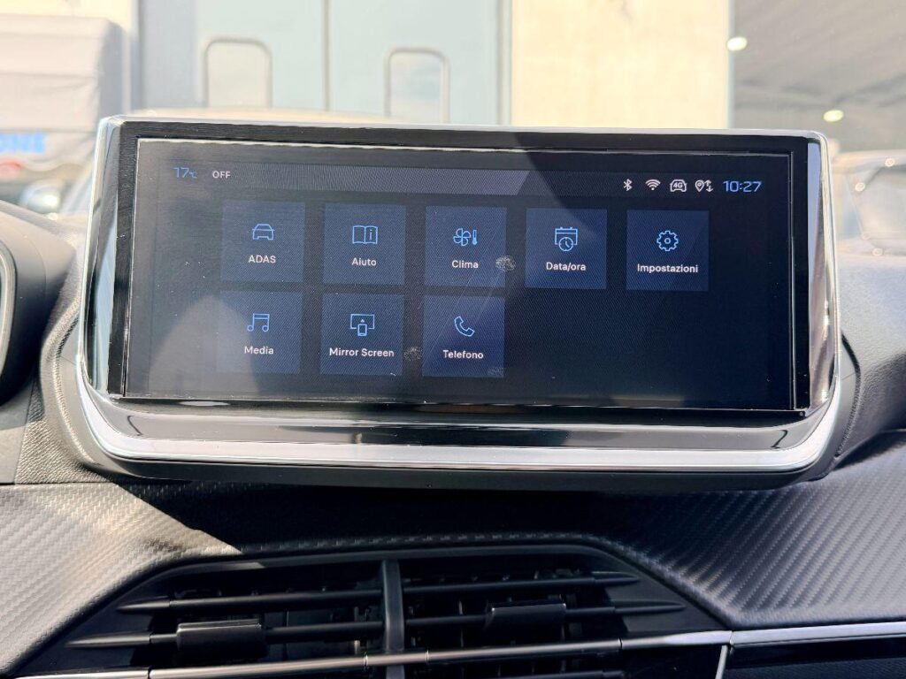 PEUGEOT - 208  1.2 puretech Allure 100cv#RETROCAMERA!