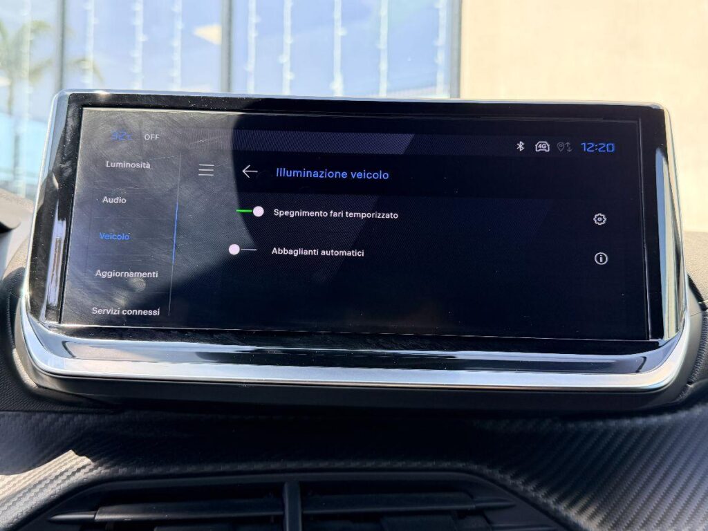 NEW PEUGEOT - 208  1.2 hybrid GT 145cv e-dcs 6#RETROCAMERA!