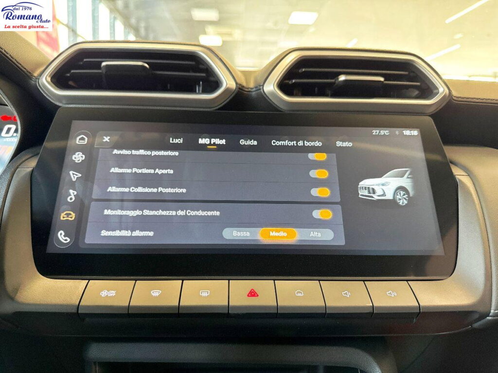 NEW MG ZS 1.5 MT ICE COMFORT#7 ANNI GARANZIA MG!