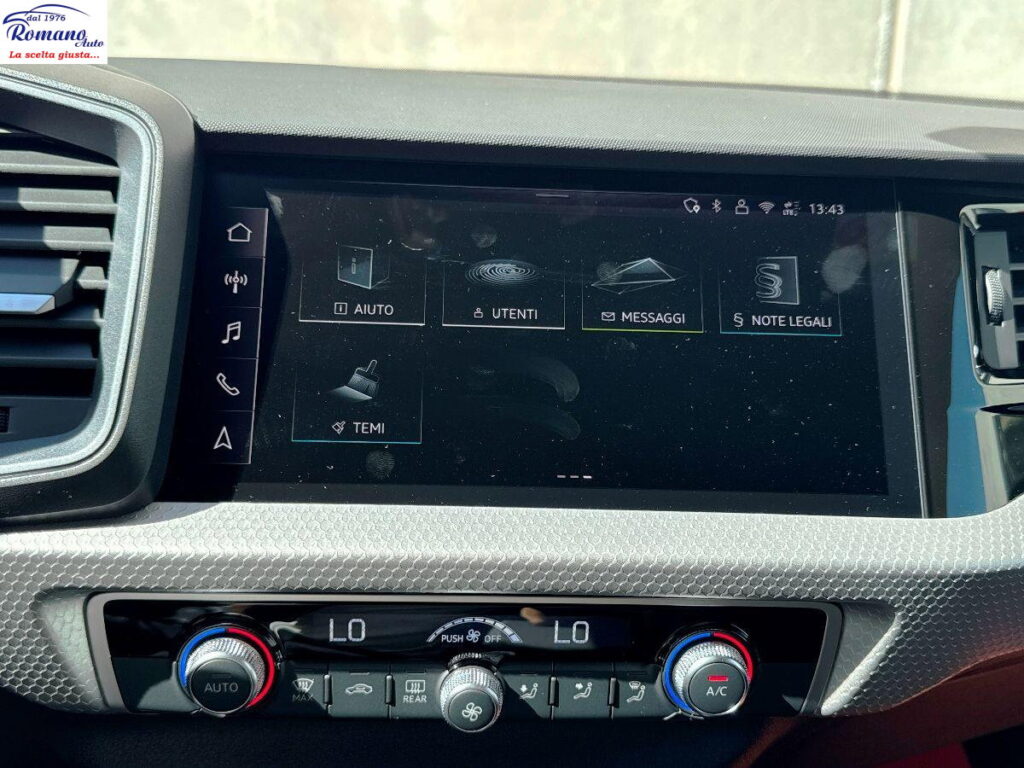 AUDI - A1 Sportback 30 TFSI S tronic Identity Black#S-LINE INTERNO!