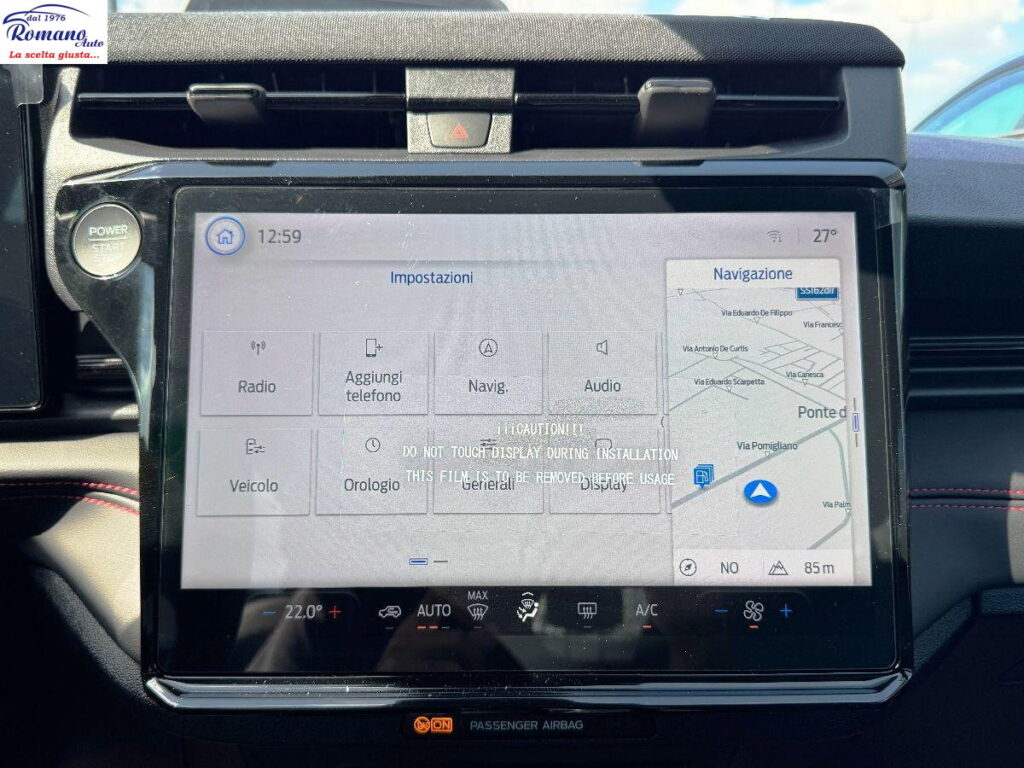 NEW Ford Puma 1.0 EcoBoost Hybrid 125 CV aut. ST-Line X#VIRTUAL COCKPIT!