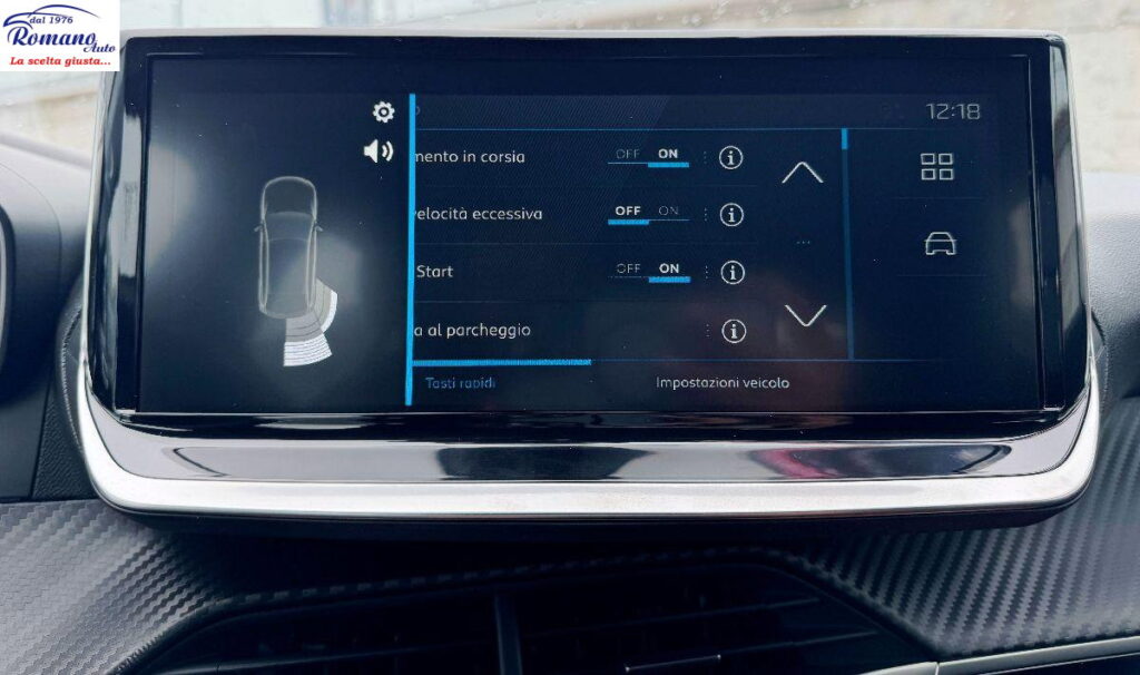 NEW Peugeot 208 1.2 Hybrid 110cv e-DCS6 Style#2 ANNI GARANZIA PEUGEO!