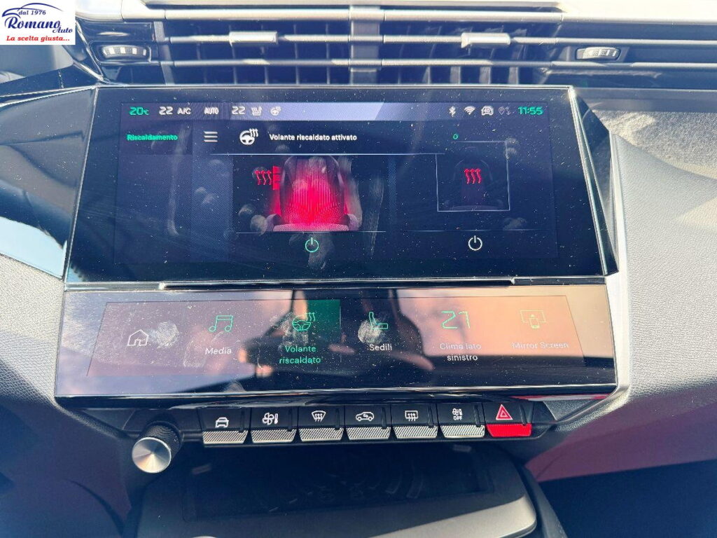 Peugeot 408 1.2 puretech Allure 130cv eat8#RETROCAMERA!