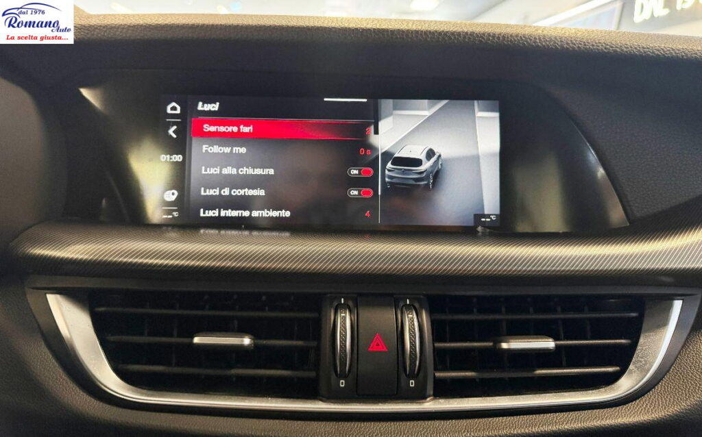 ALFA ROMEO - Stelvio - 2.2 T.diesel 160CV AT8 RWD Sp-T.#FARI LED MATRIX!