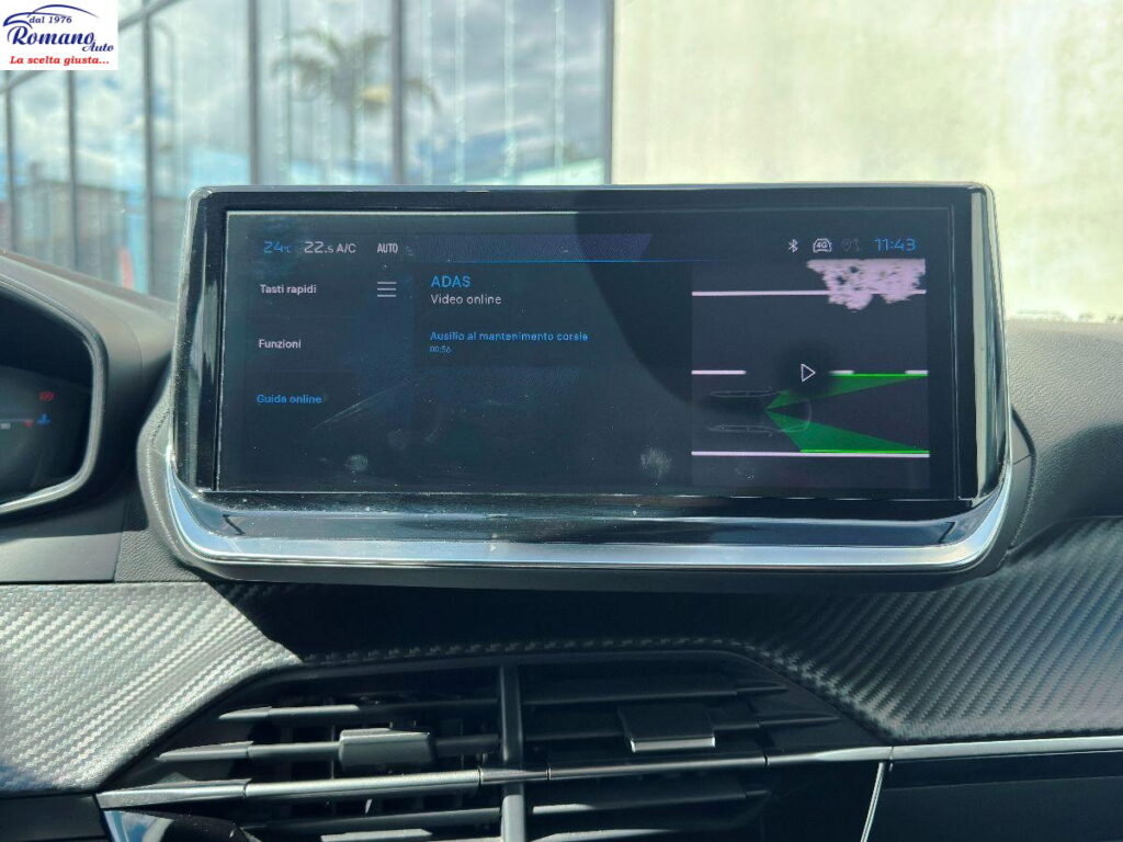 NEW PEUGEOT - 2008  1.5 bluehdi Allure 130 eat8#RETROCAMERA!