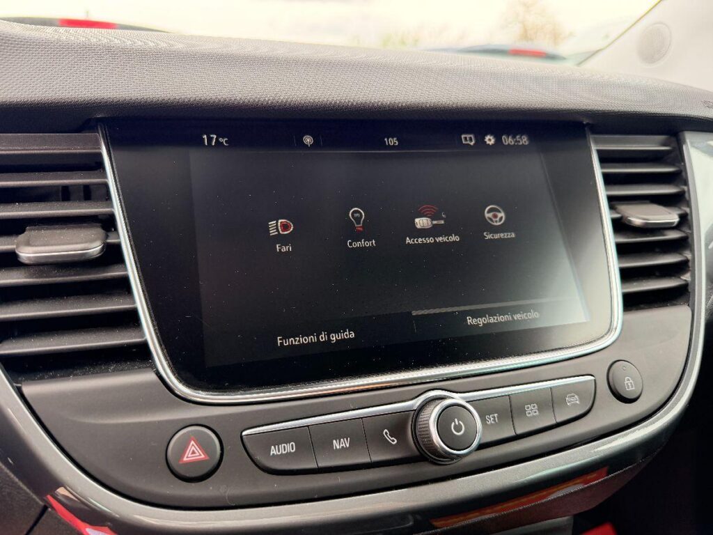 OPEL - Crossland - 1.2 T. 12V 110 CV  Elegance#RETROCAMERA!