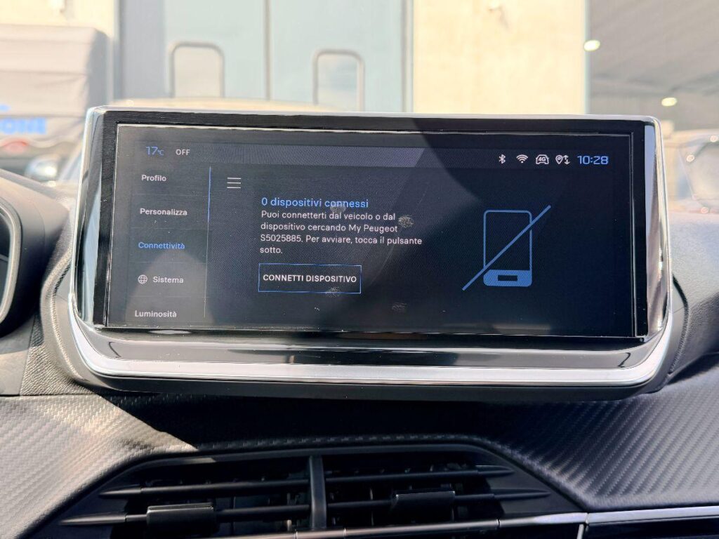 PEUGEOT - 208  1.2 puretech Allure 100cv#RETROCAMERA!