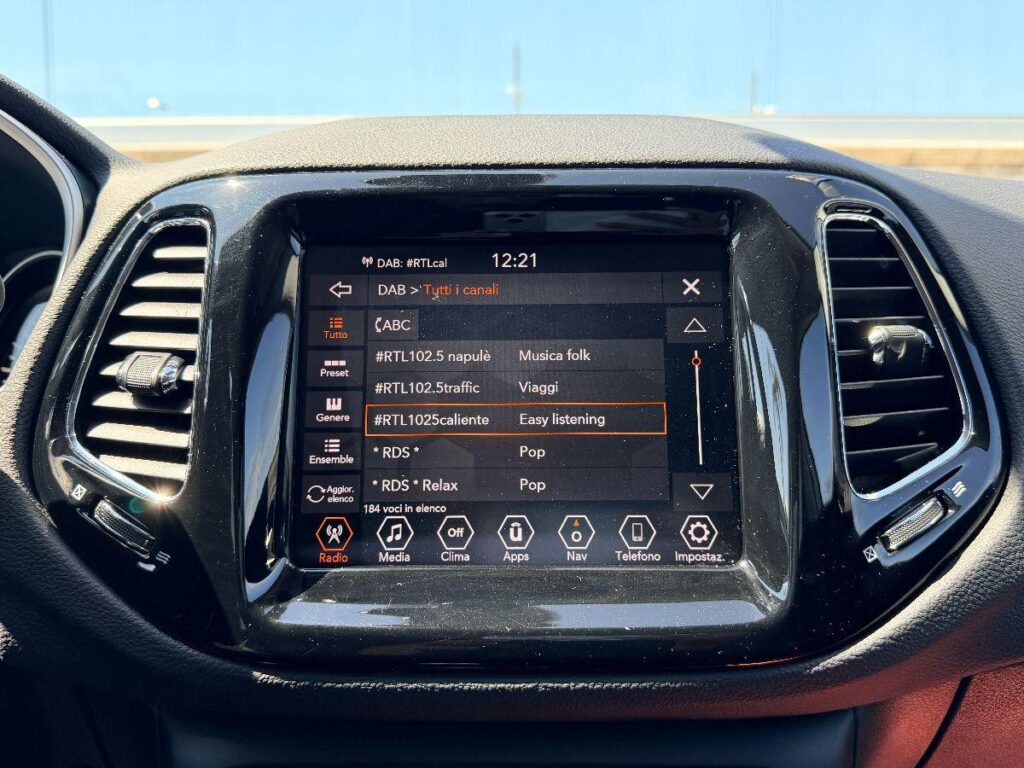 JEEP - Compass  1.6 mjt Limited 2wd 120cv#NAVIGATORE!