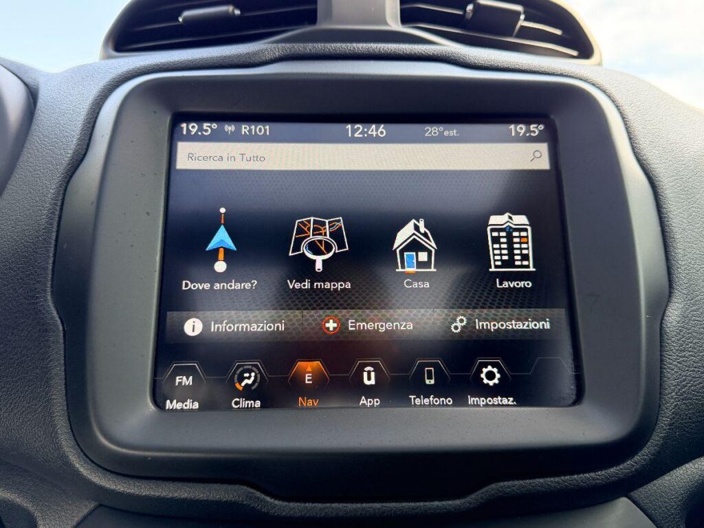 JEEP - Renegade - 1.6 Mjt DDCT 120CV Limited#TETTO APRIBILE!