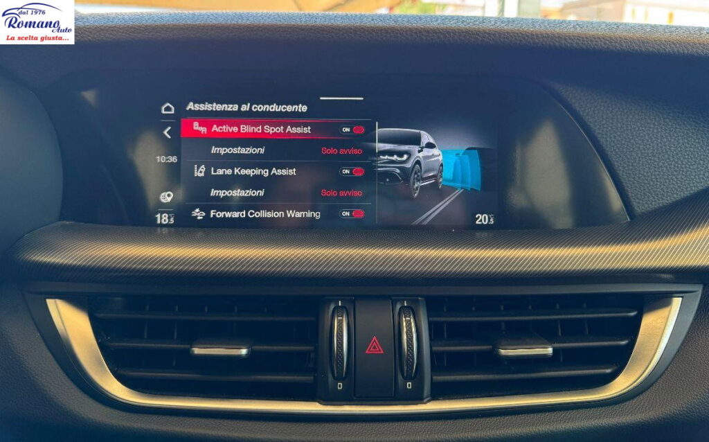 ALFA ROMEO - Stelvio - 2.2 T.diesel 160CV AT8 RWD Sp-T.