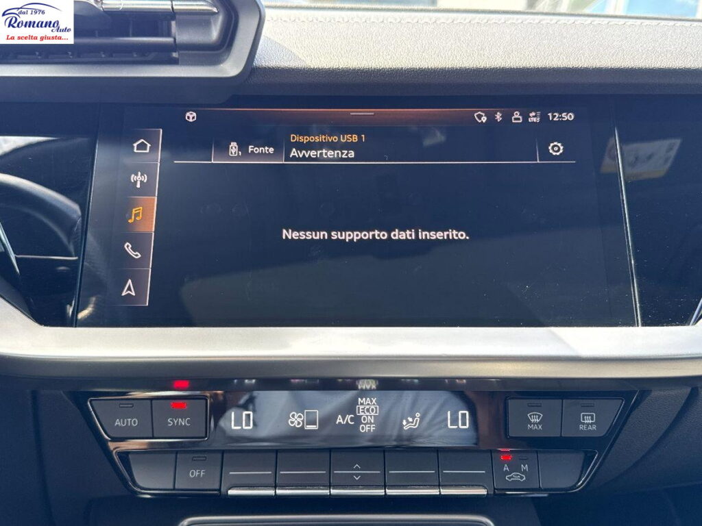 AUDI - S3  Sportback S3 2.0 tfsi quattro s-tronic#TETTO APRIBILE!