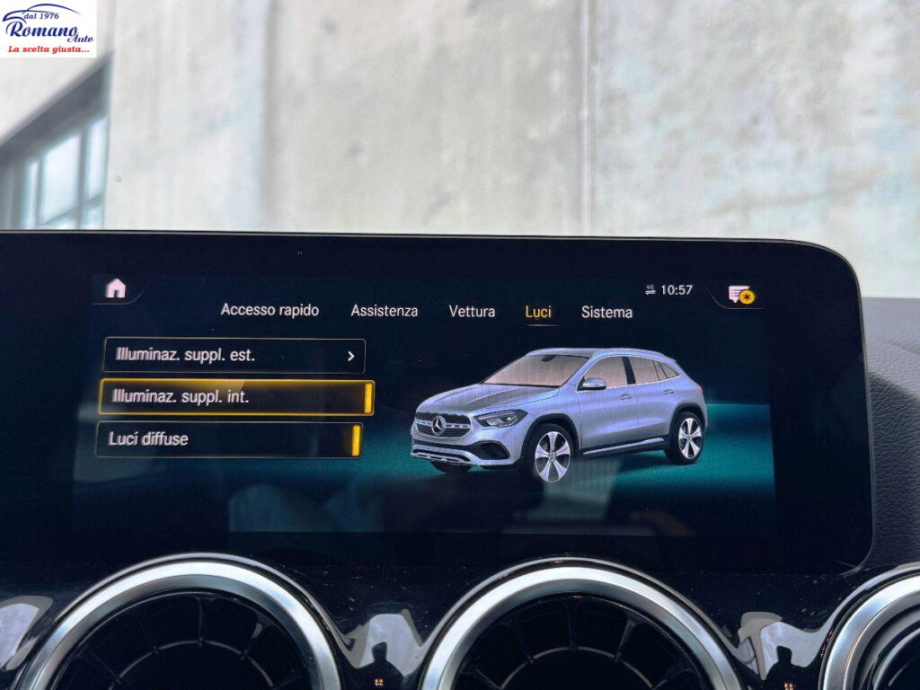 Mercedes-Benz GLA 200 d Automatic Sport Advanced Plus#RETROCAMERA!