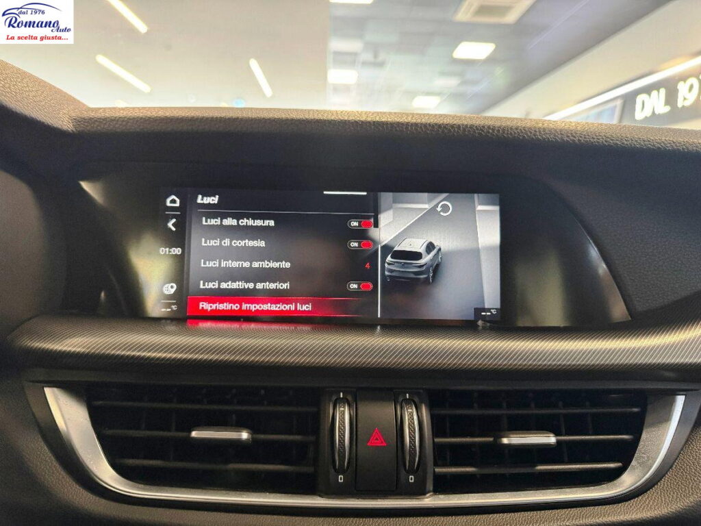 ALFA ROMEO - Stelvio - 2.2 T.diesel 160CV AT8 RWD Sp-T.#FARI LED MATRIX!