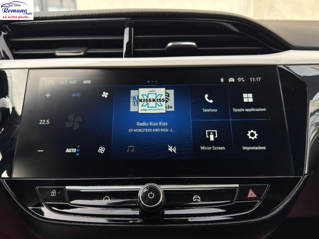 OPEL - Corsa  1.2 GS 100cv#RETROCAMERA!