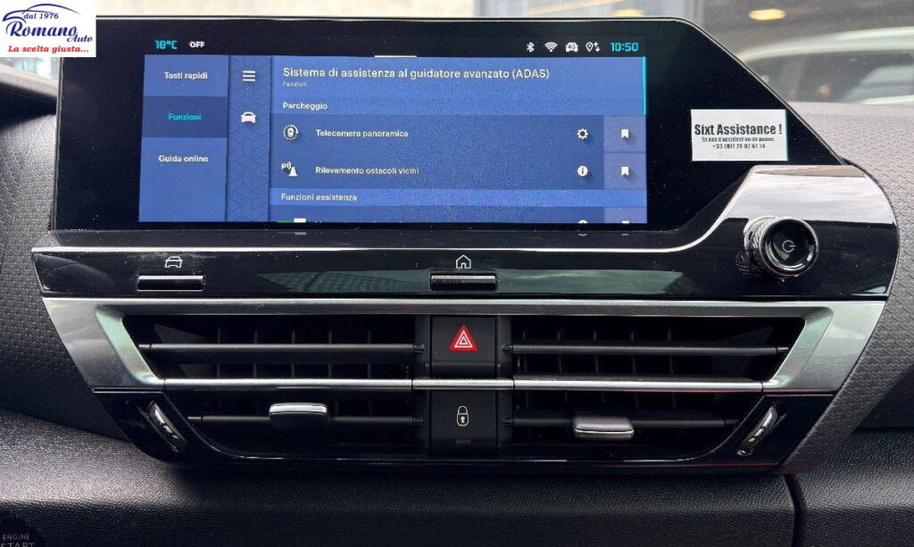 Citroen C4 BlueHDi 130 EAT8 Max#TETTO APRIBILE!RETROCAMERA ANT/POST!