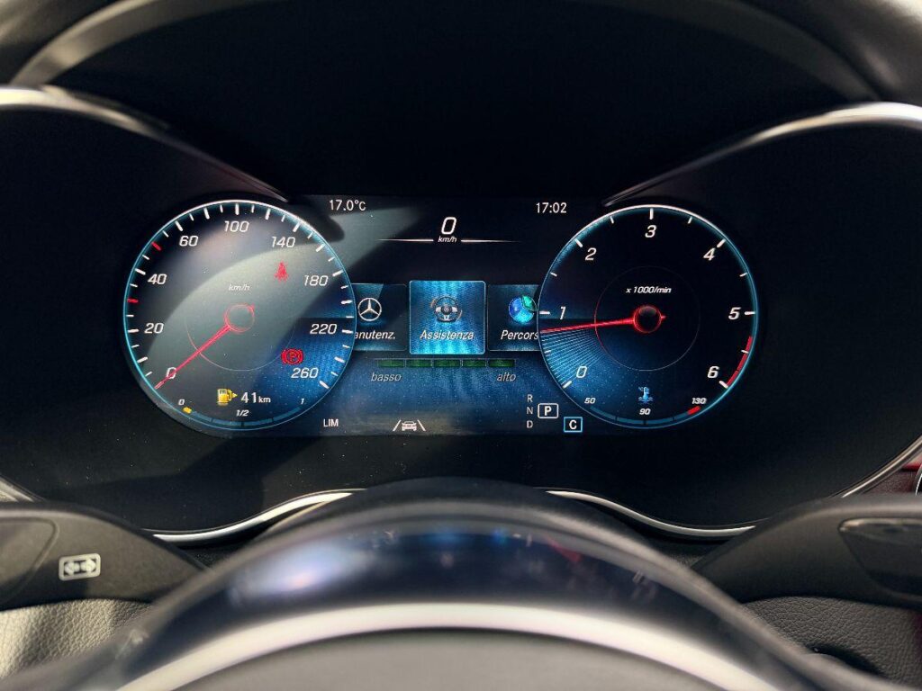 MERCEDES -GLC - 200 d 4Matic AMG Line Premium#TETTO APRIBILE