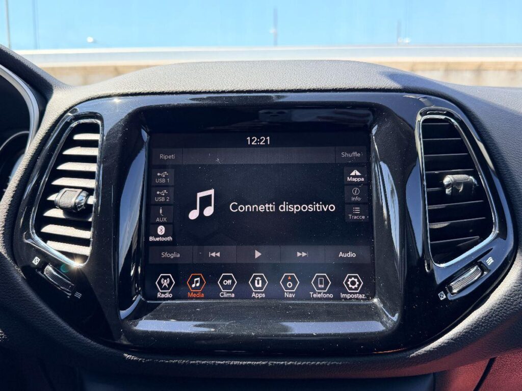 JEEP - Compass  1.6 mjt Limited 2wd 120cv#NAVIGATORE!