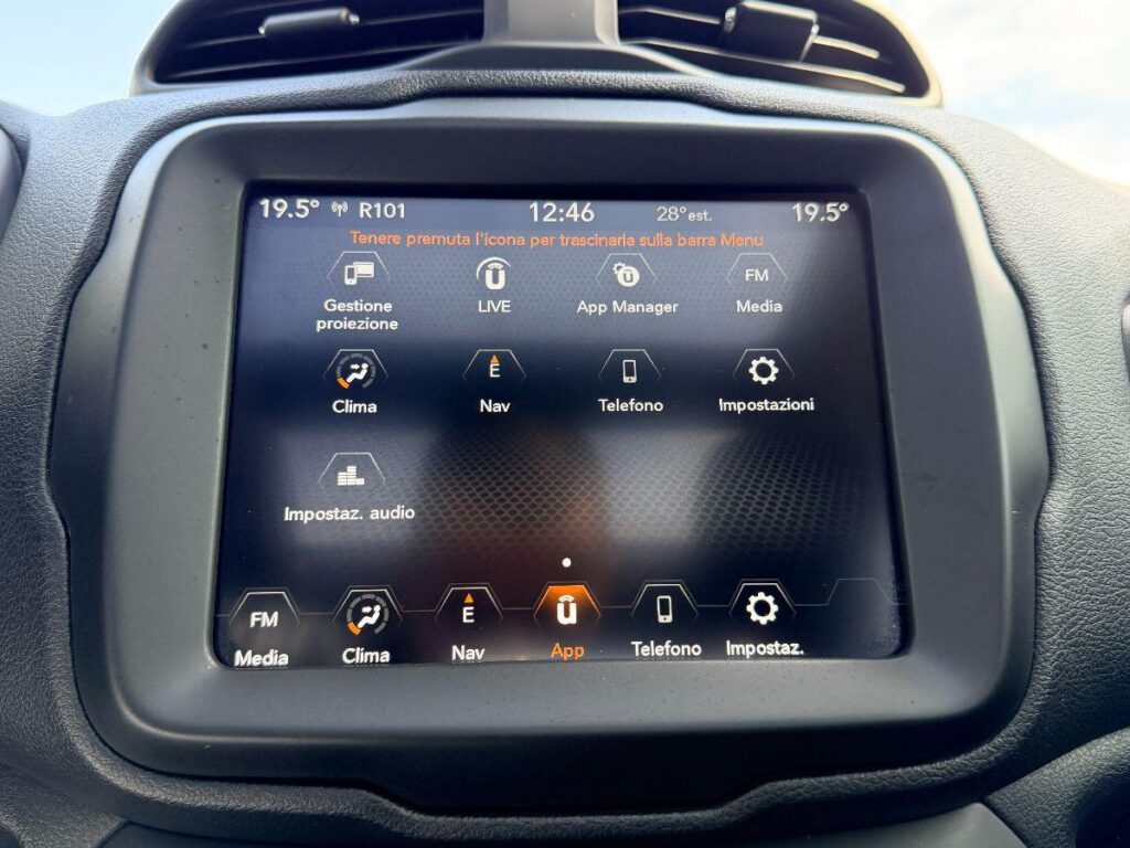 JEEP - Renegade - 1.6 Mjt DDCT 120CV Limited#TETTO APRIBILE!