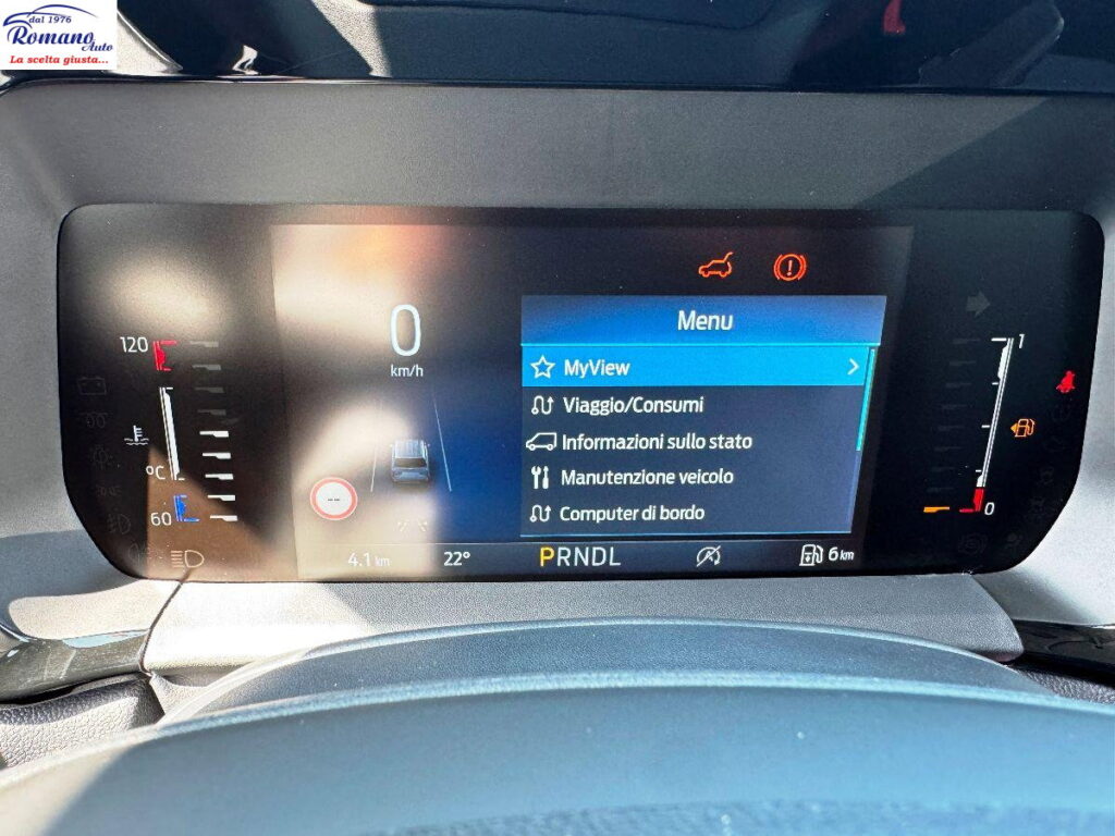 NEW FORD - Tourneo Courier - 1.0 EcoBoost Pow. Tit.#NAVIGATORE!