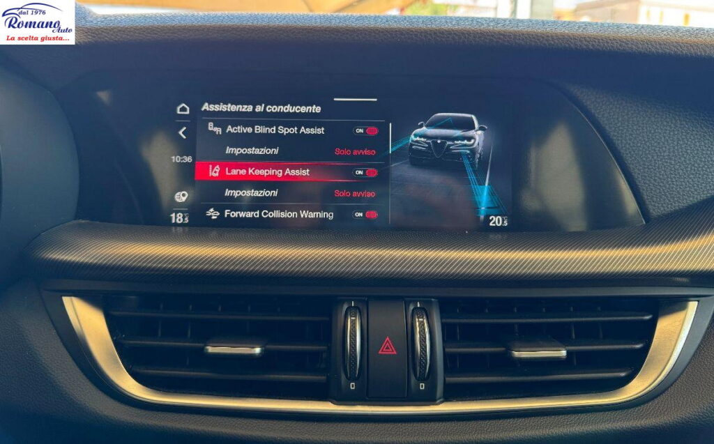 ALFA ROMEO - Stelvio - 2.2 T.diesel 160CV AT8 RWD Sp-T.