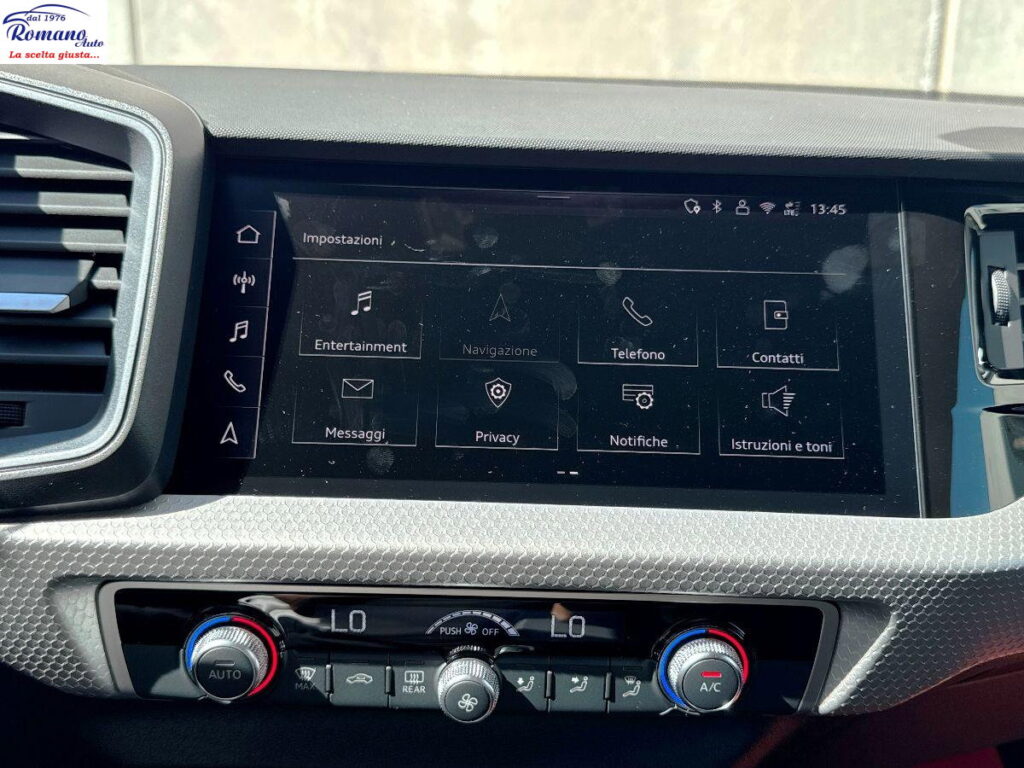 AUDI - A1 Sportback 30 TFSI S tronic Identity Black#S-LINE INTERNO!